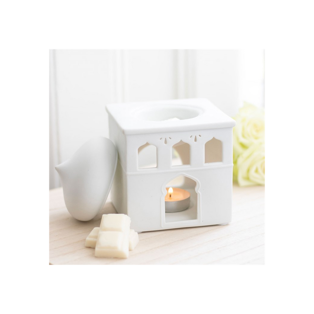 Off White Mosque Oil Burner