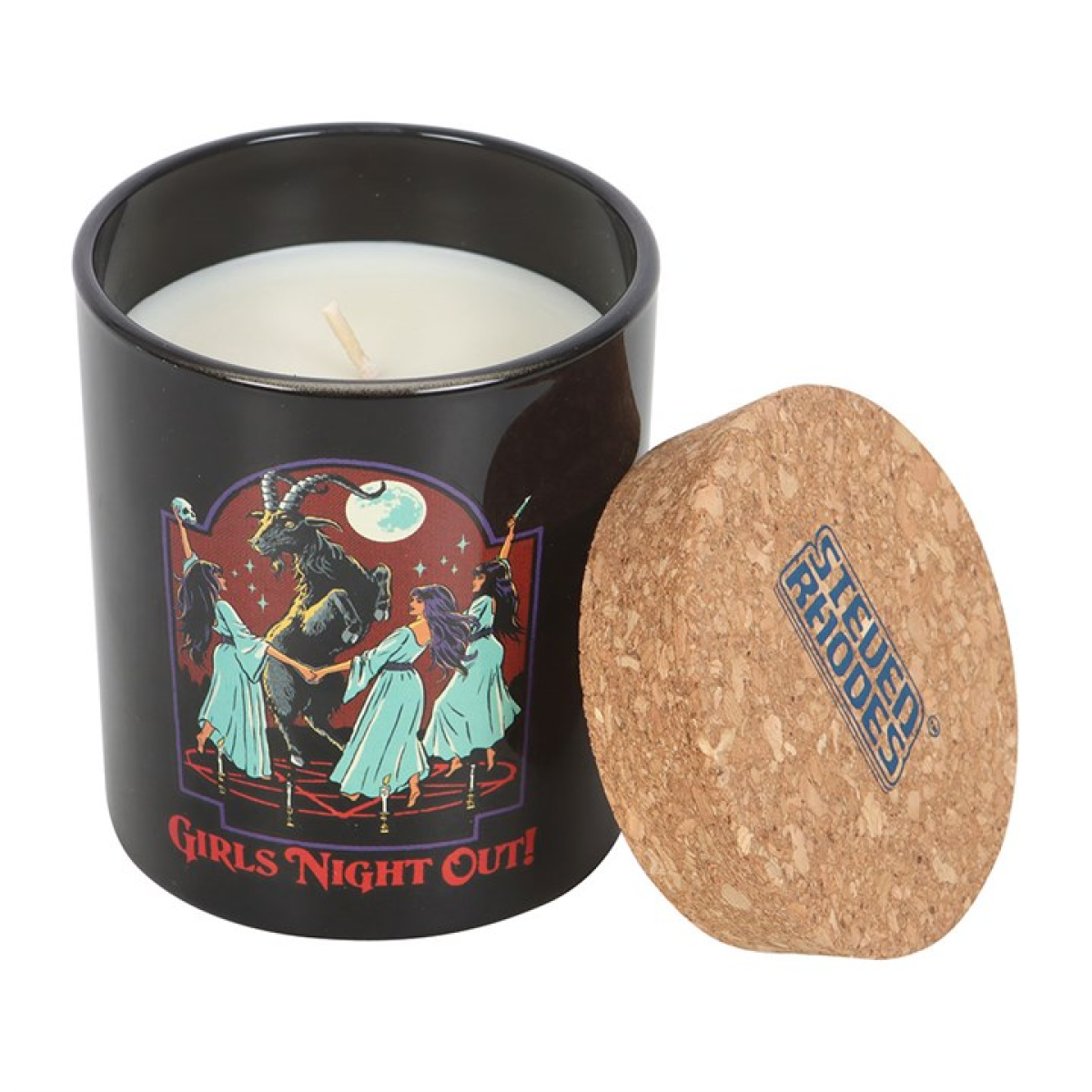 Girls Night Out Dark Opium Candle by Steven Rhodes