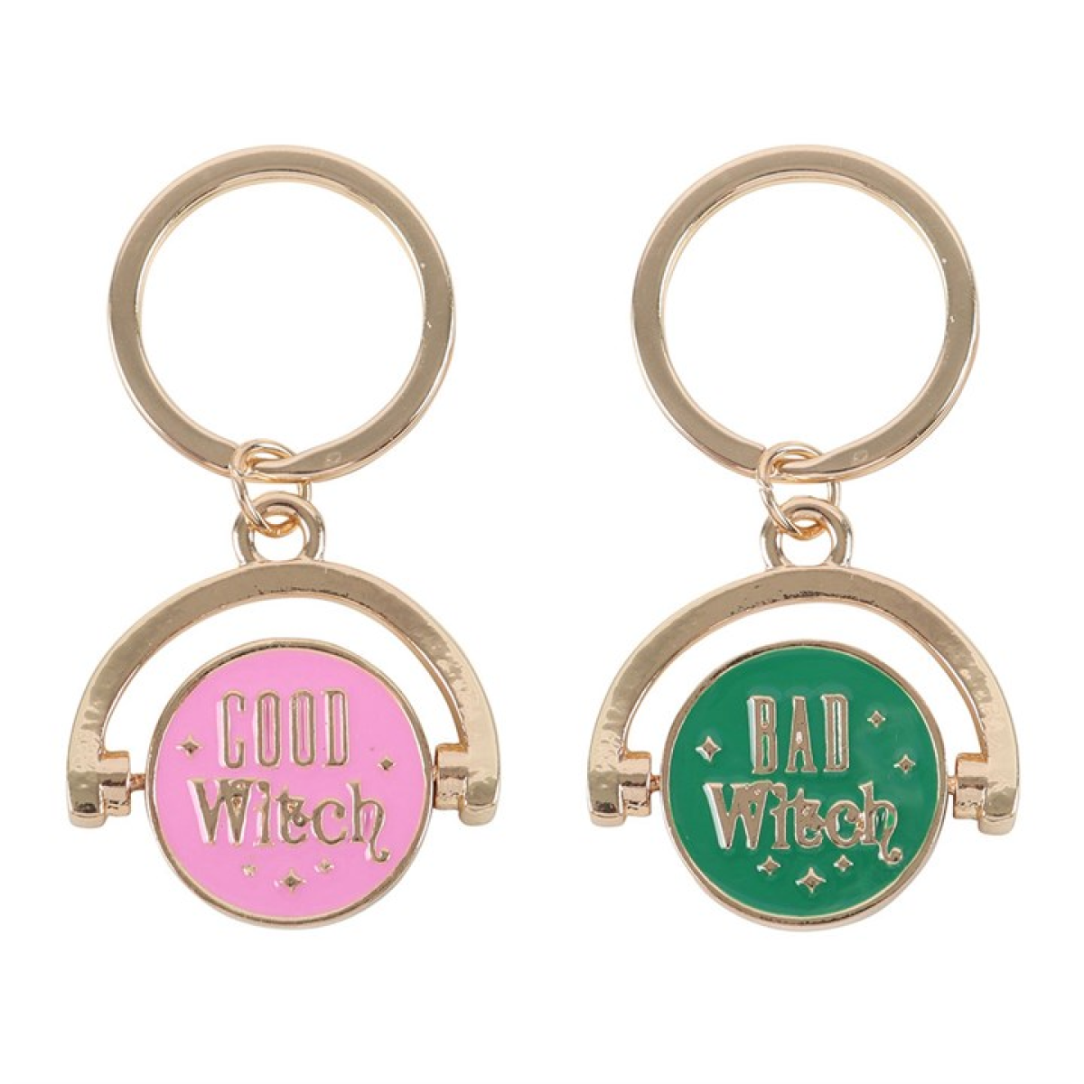 Which Witch Are You Spinning Keyring