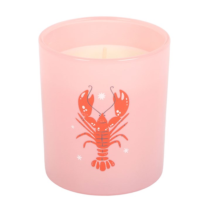 Pastel Lobster Coconut & Sea Salt Candle