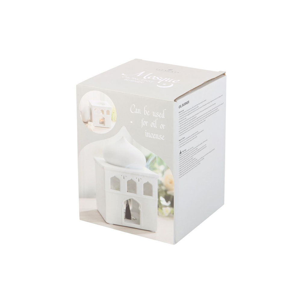 Off White Mosque Oil Burner