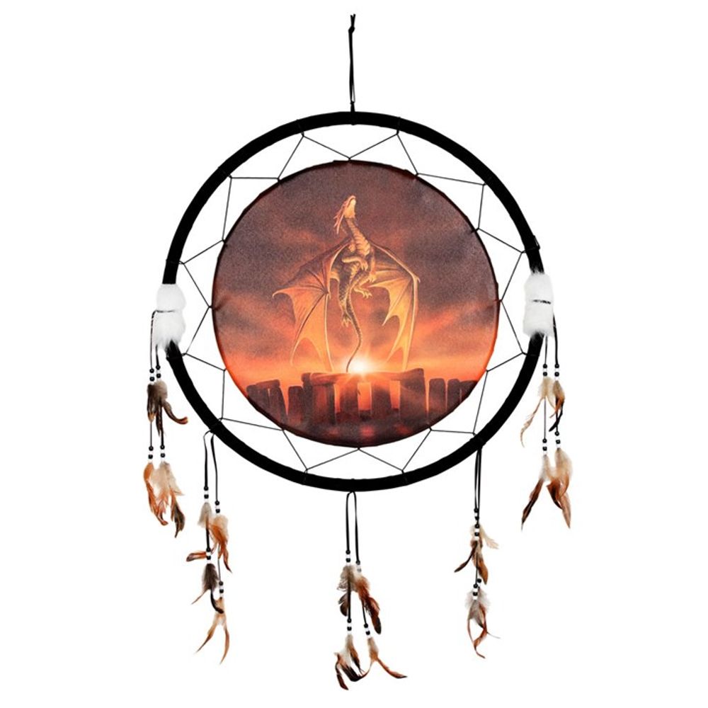 Solstice Dreamcatcher by Anne Stokes